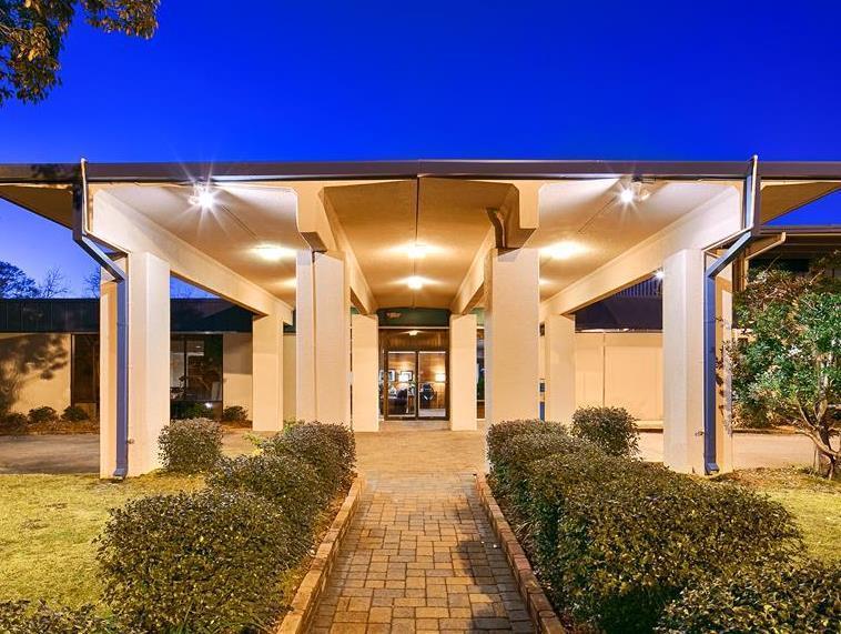 Best Western Crossroads Inn DeFuniak Springs Dış mekan fotoğraf