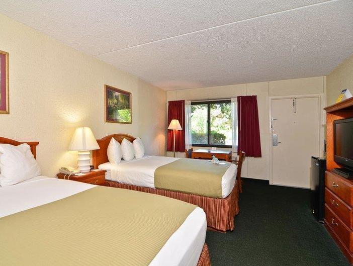 Best Western Crossroads Inn DeFuniak Springs Dış mekan fotoğraf