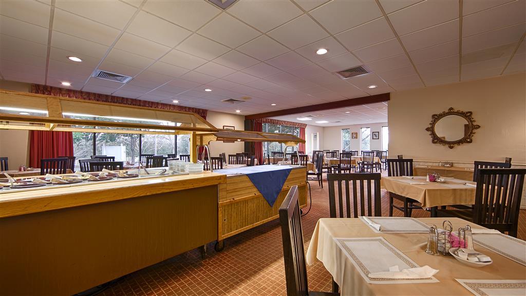Best Western Crossroads Inn DeFuniak Springs Restoran fotoğraf