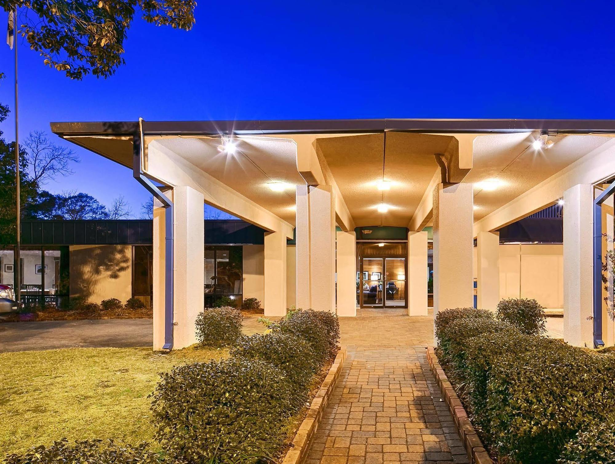 Best Western Crossroads Inn DeFuniak Springs Dış mekan fotoğraf