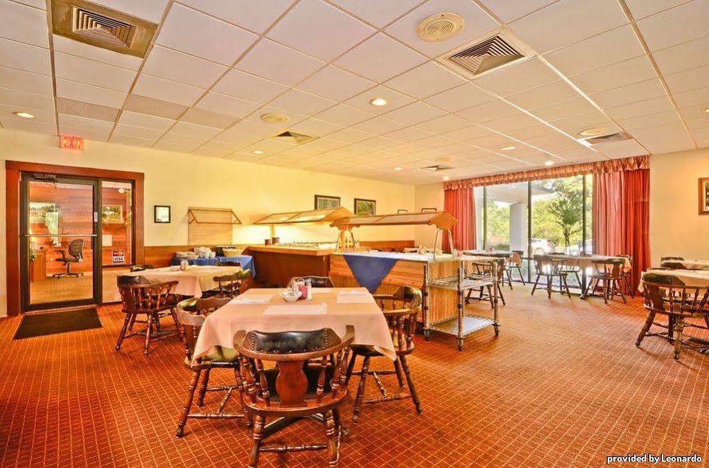 Best Western Crossroads Inn DeFuniak Springs Restoran fotoğraf