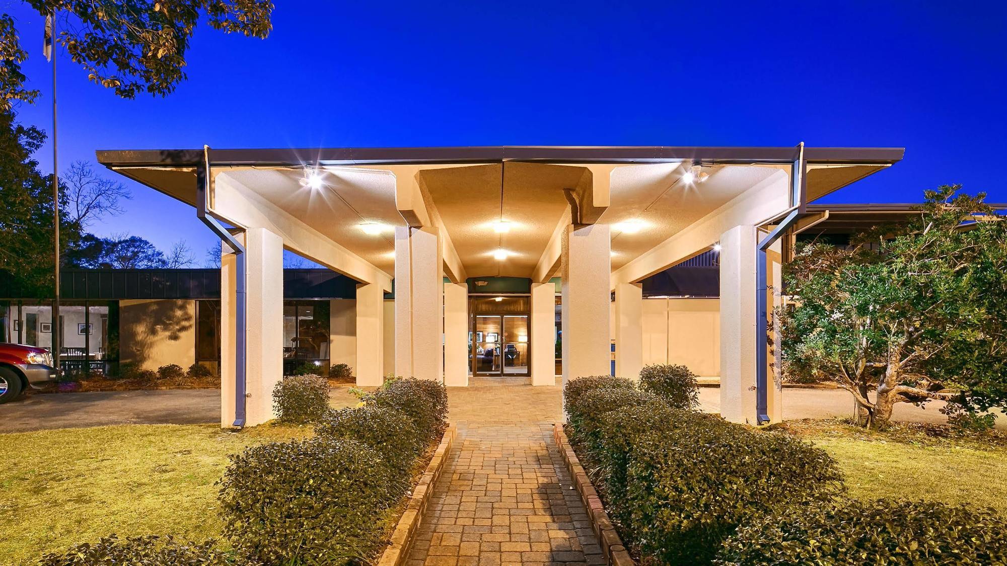Best Western Crossroads Inn DeFuniak Springs Dış mekan fotoğraf