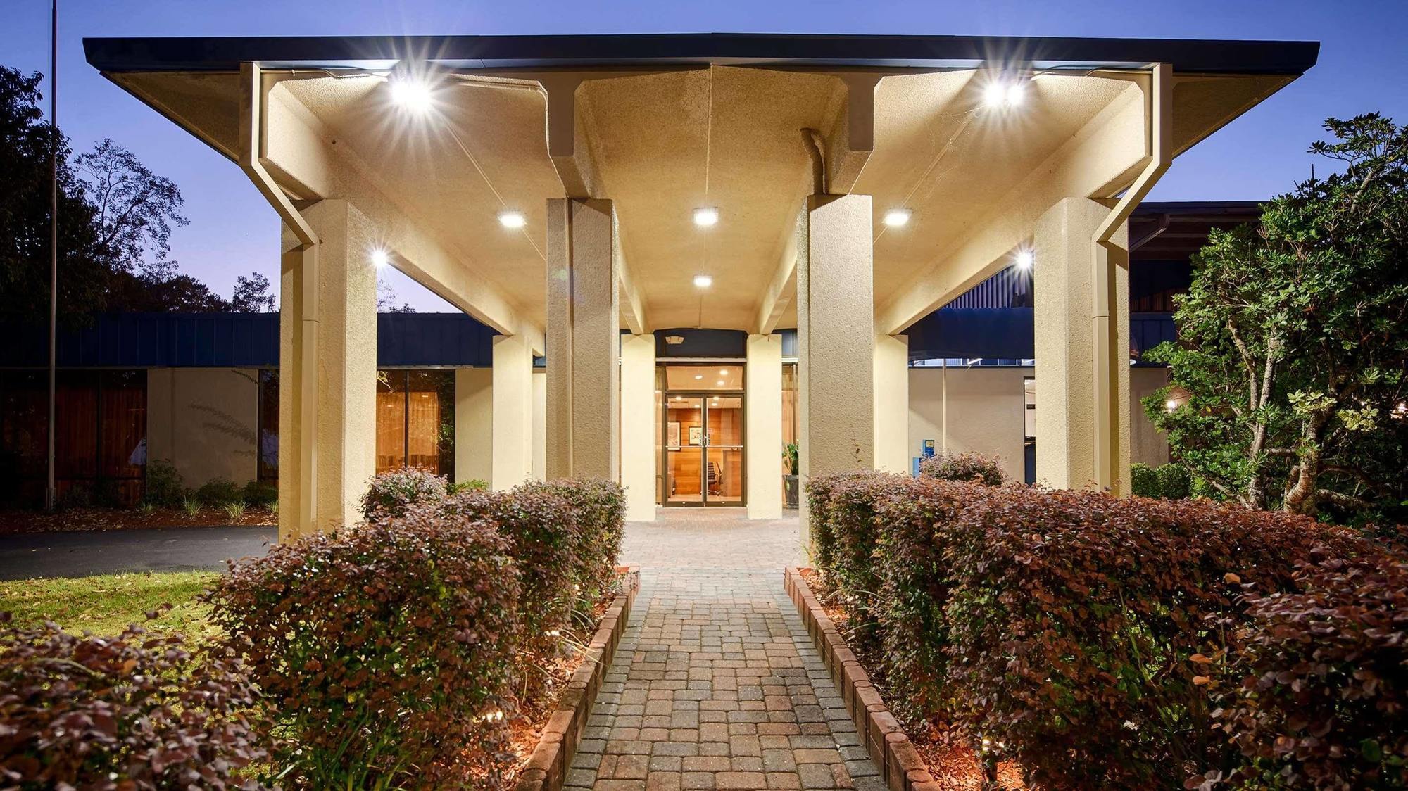 Best Western Crossroads Inn DeFuniak Springs Dış mekan fotoğraf